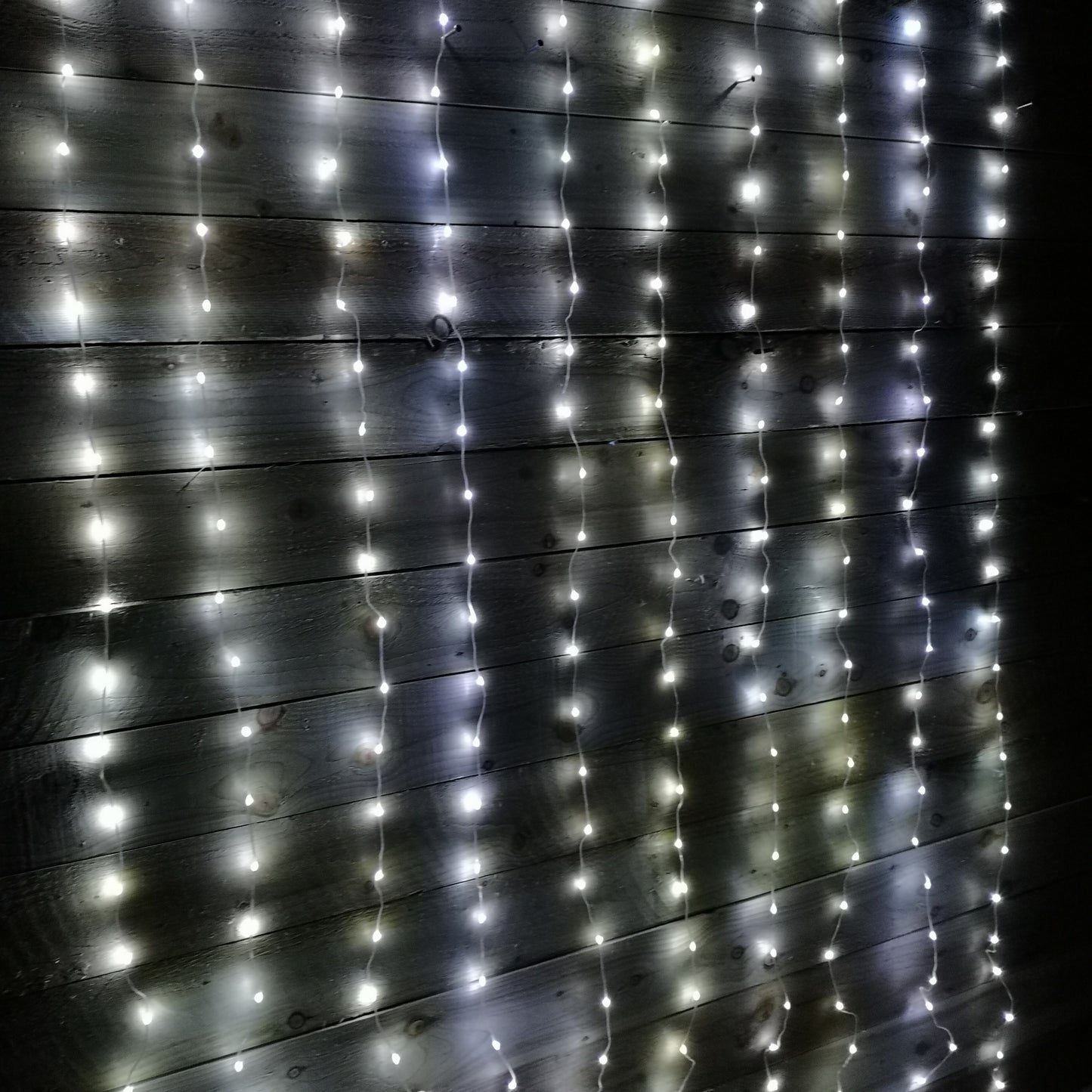 240 LED 2m x 1.5m Premier Flexibright Curtain Indoor Outdoor Multifunction Christmas Lights with Timer in Cool White