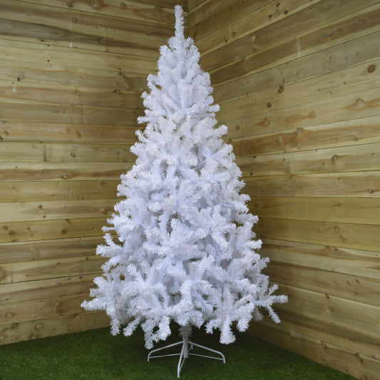 4ft, 5ft, 6ft, 7ft or 8ft Imperial Pine Christmas Tree in Green, Black or White