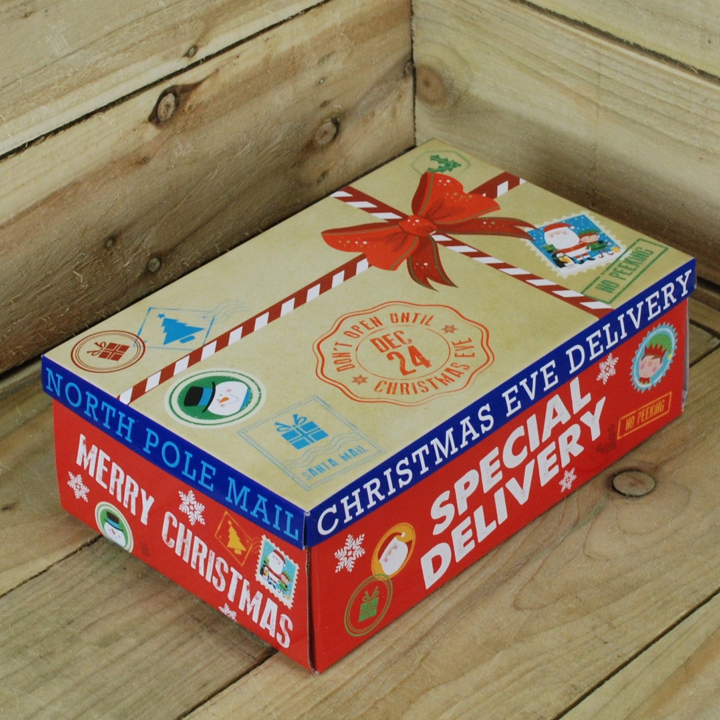 Small Special Delivery         Christmas Eve Box