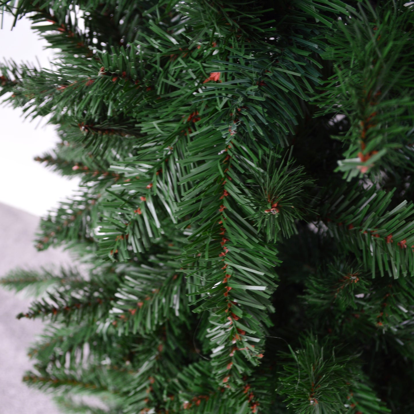 6ft (180cm) Newfoundland Slim (96cm) Pine Christmas Tree with 630 Tips