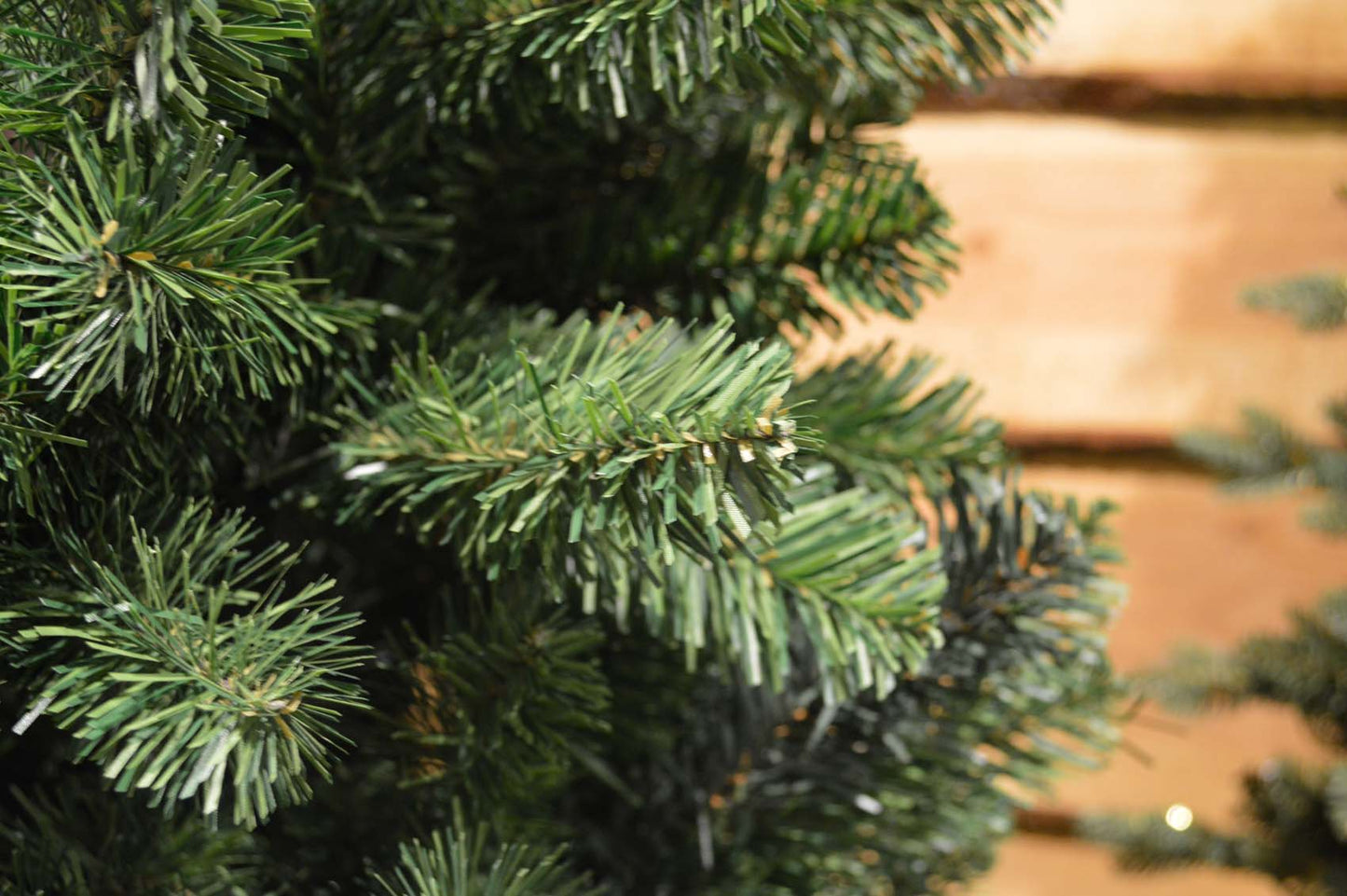 150cm (5ft) Newfoundland Slim Pine Christmas Tree - 86cm Diameter