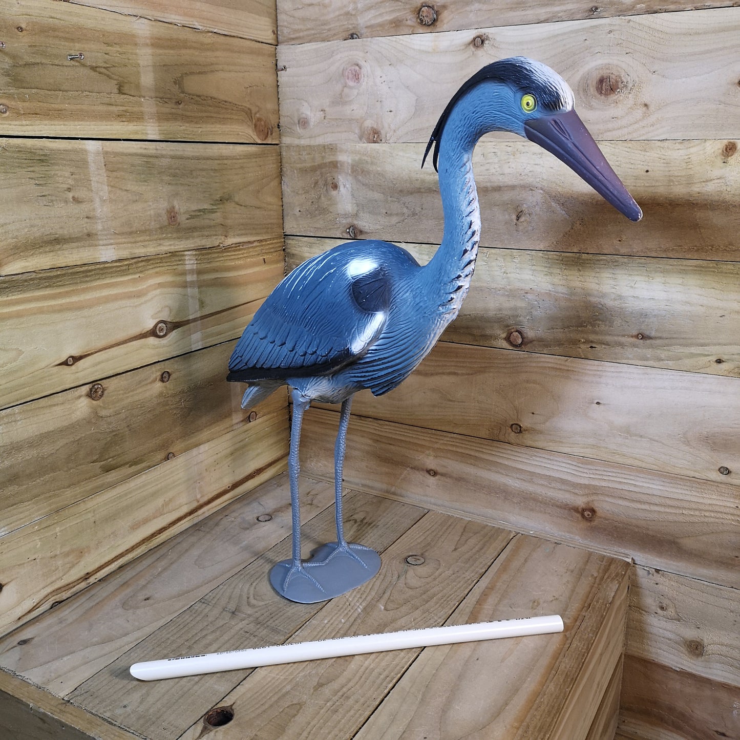 Heron Bird Deterrent / Scarer / Decoy / Garden Ornament