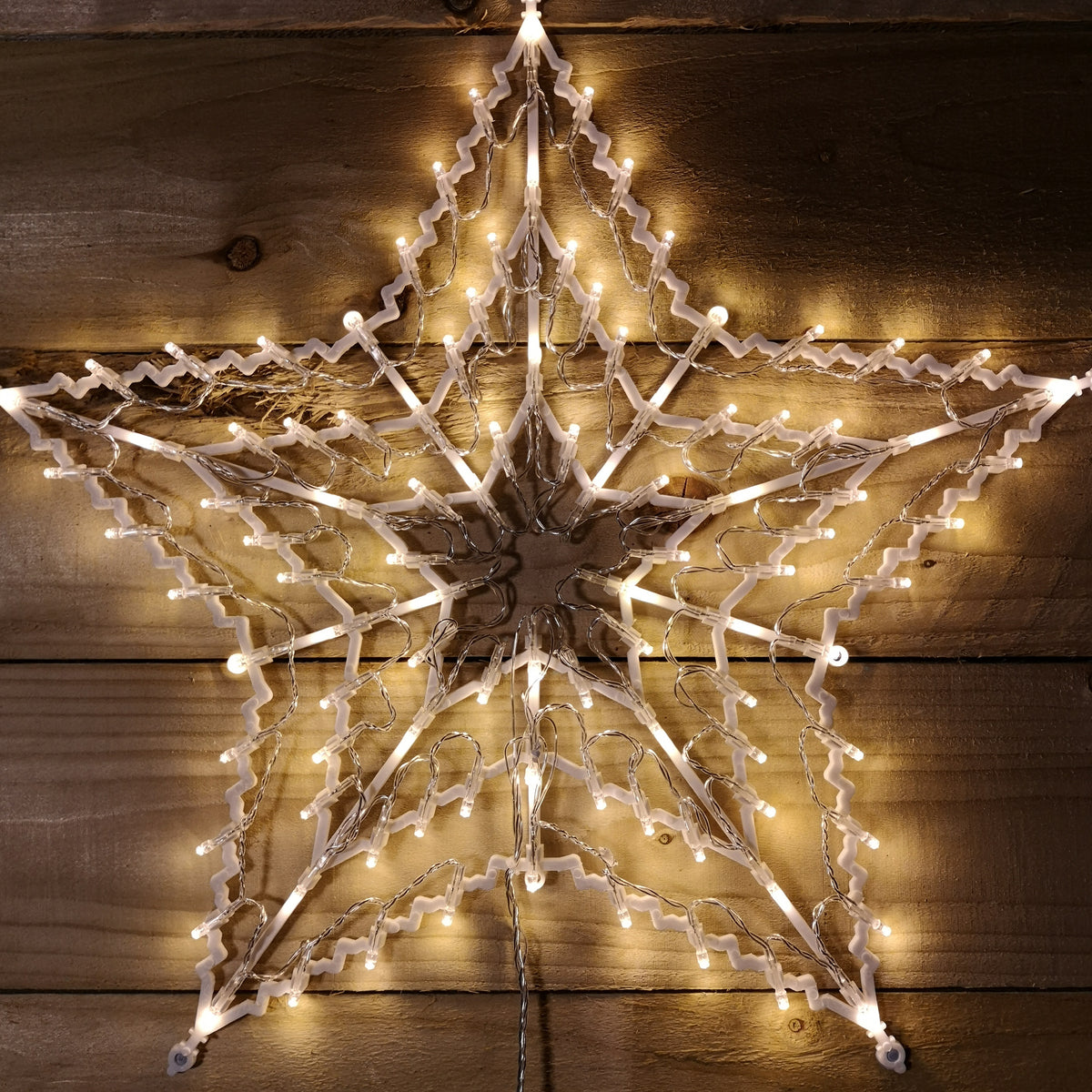 Light up shop star outdoor