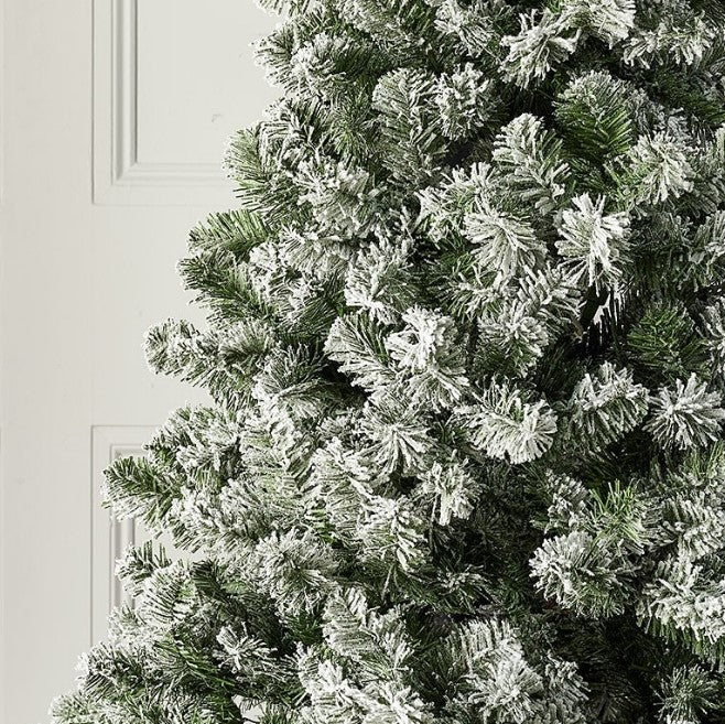 5ft Snowy Imperial Pine White Green Fir Artificial Christmas Tree