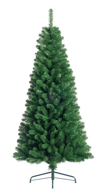 7ft (210cm) Newfoundland Slim (106cm) Pine Christmas Tree with 866 tips